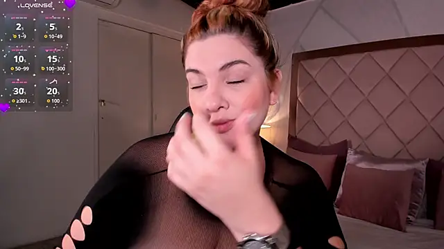 anabelle clark online show from October 16, 2025, 11:55 am