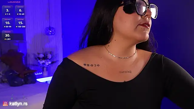 KatlynRous online show from March 2, 2026, 7:10 pm