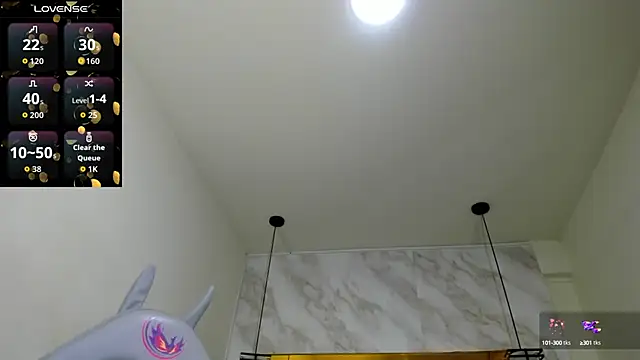 Luciifeer  online show from September 19, 2025, 6:41 pm