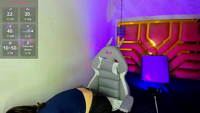 Luciifeer  online show from February 27, 2026, 7:03 pm