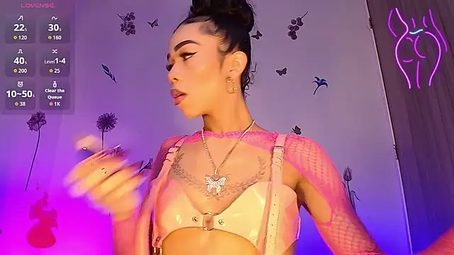 Barbydominant fetish online show from October 12, 2025, 11:15 pm