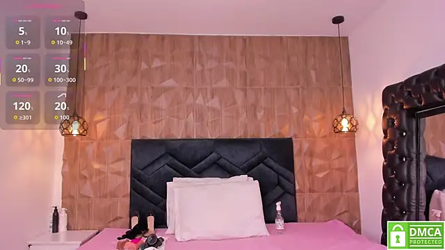 Gia Scott online show from November 18, 2025, 9:30 pm