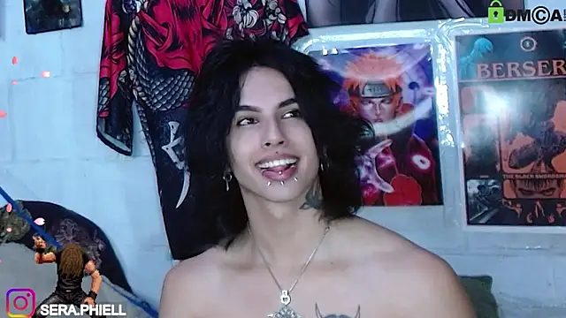 Seraphiell online show from October 5, 2025, 2:32 am