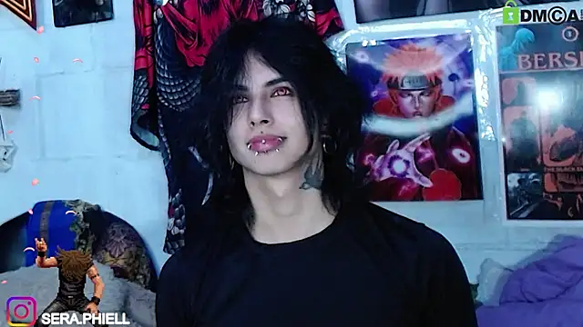 Seraphiell online show from October 9, 2025, 1:36 am