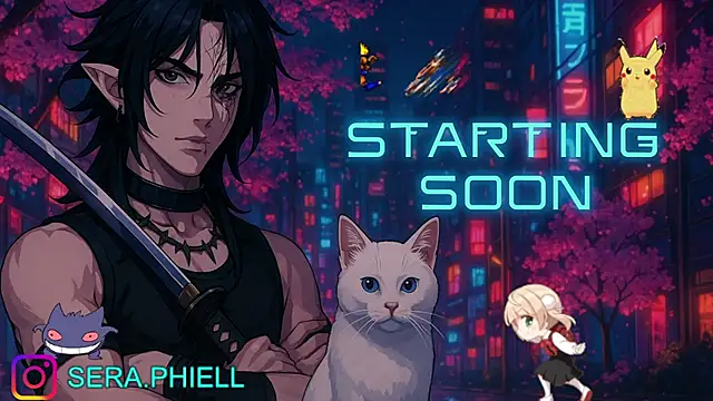 Seraphiell online show from December 5, 2025, 1:14 am