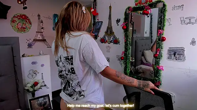 Ary Ricci online show from November 25, 2025, 6:41 pm