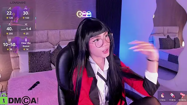 Arinextdoor online show from November 10, 2025, 1:04 am