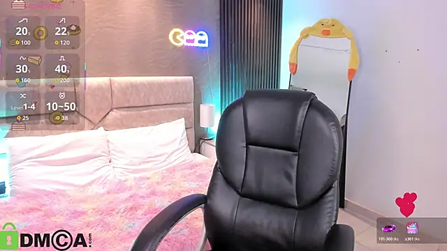 Arinextdoor online show from March 27, 2026, 8:08 pm