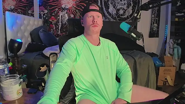 twunkdean online show from October 19, 2025, 8:09 pm