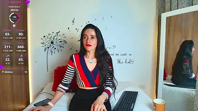 Sophia k Rk online show from November 27, 2025, 12:56 am