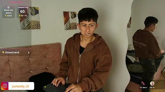 Andy Justgame online show from November 10, 2025, 3:38 am