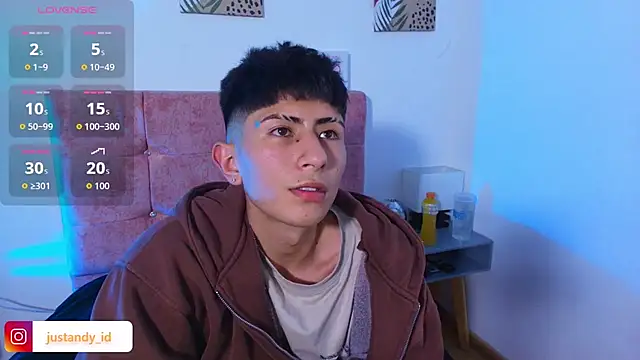 Andy Justgame online show from November 21, 2025, 10:52 pm