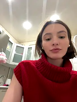 ZariaFlame online show from October 26, 2025, 8:26 pm