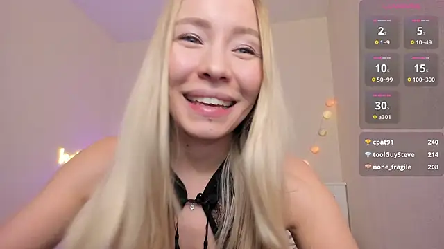 DanaCandy online show from January 9, 2025, 11:02 pm