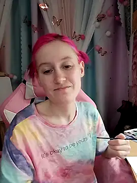 Fuzzy Unicorn online show from October 23, 2025, 7:23 pm