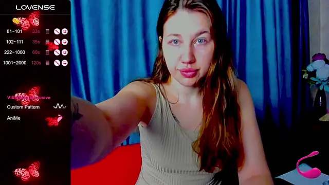 Haley Nikki online show from September 15, 2025, 12:54 am