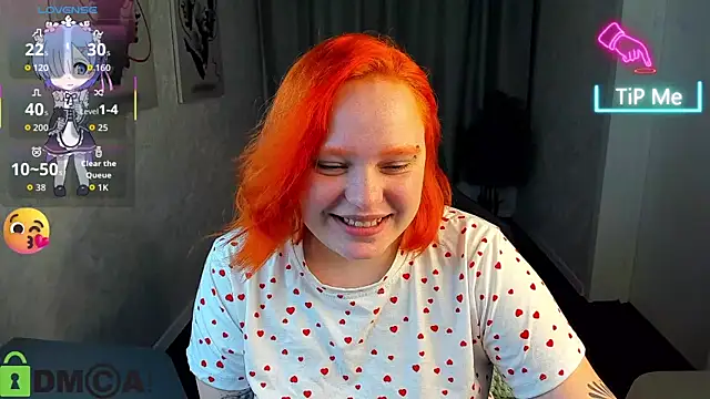 Looly Rise online show from September 9, 2025, 7:08 am