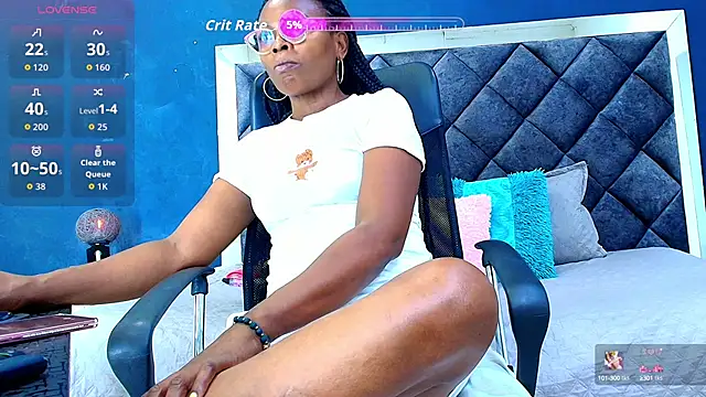 ebony  jheim online show from October 15, 2025, 12:27 pm