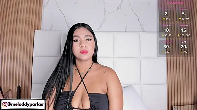 Meloddy Parkerr  online show from February 21, 2026, 5:08 am