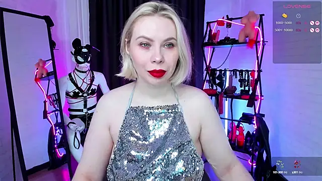 Anna Maxwell online show from September 26, 2025, 1:42 am