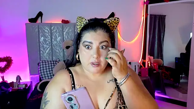 AndreaKinky online show from March 10, 2026, 9:14 am