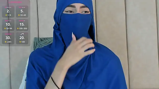 Snapshot of _Zahiira_ chatting on November 20, 2025, 12:05 pm Zahiira online show from November 20, 2025, 12:05 pm