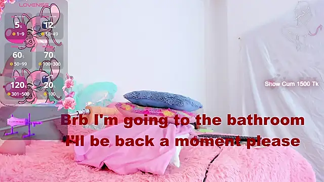 Ariana-Fernandez online show from November 7, 2025, 1:00 pm