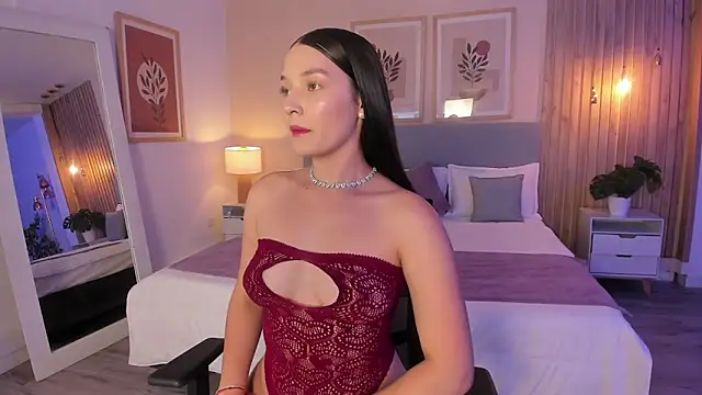 AuroraEvanss online show from April 9, 2026, 9:20 pm