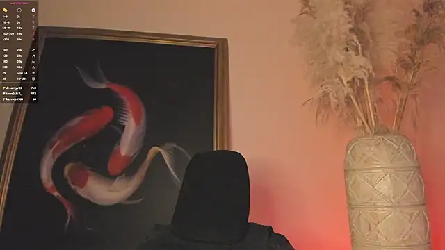 JamesCarter77 online show from March 15, 2026, 2:50 am