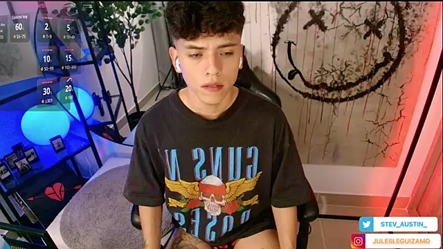 Snapshot of stev_austin_ chatting on February 26, 2026, 9:14 pm stev austin online show from February 26, 2026, 9:14 pm