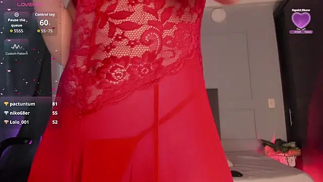 Sweet Janne  online show from October 30, 2025, 7:25 pm