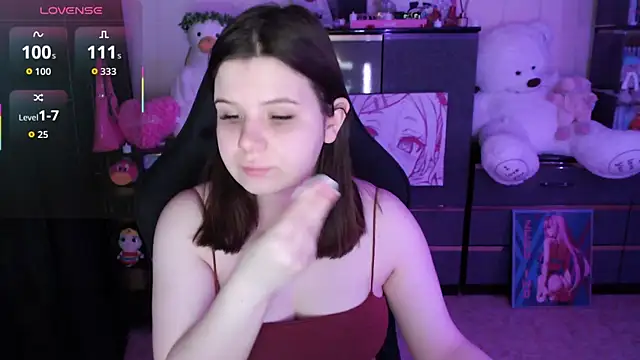 AmyVibess online show from March 21, 2026, 8:01 pm