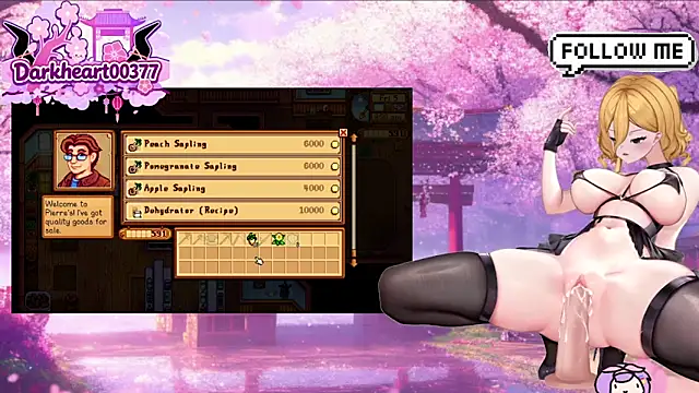 darkheart00377 online show from April 12, 2026, 12:48 am