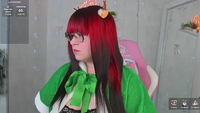 Michelle Wilsson online show from December 21, 2025, 7:15 am