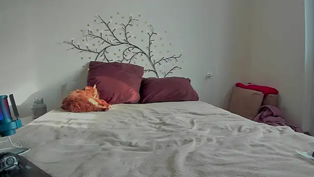 VellvetAnders online show from February 1, 2026, 7:40 am