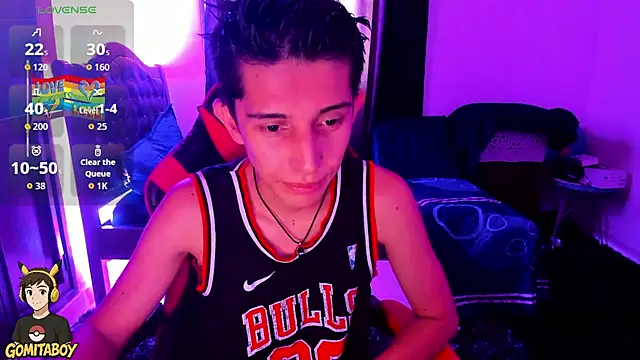 gomitaboy 1 online show from November 29, 2025, 6:55 pm