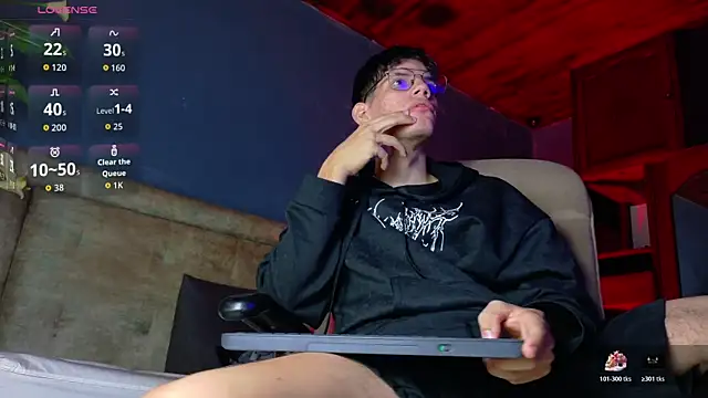 david huge online show from January 12, 2026, 2:17 am