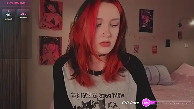 CrystalBlaze  online show from October 9, 2025, 8:07 pm