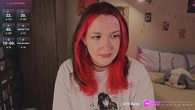 CrystalBlaze  online show from October 11, 2025, 8:29 pm