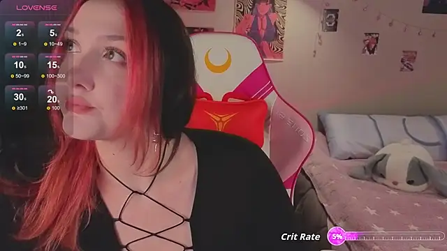 CrystalBlaze  online show from October 30, 2025, 8:42 pm