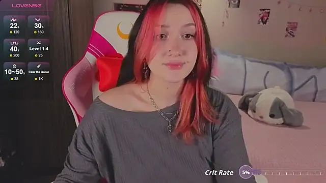 CrystalBlaze  online show from November 7, 2025, 9:04 pm