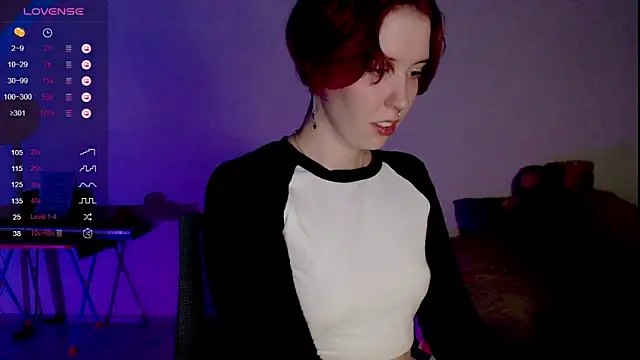 Ruby Flame online show from September 9, 2025, 3:11 pm