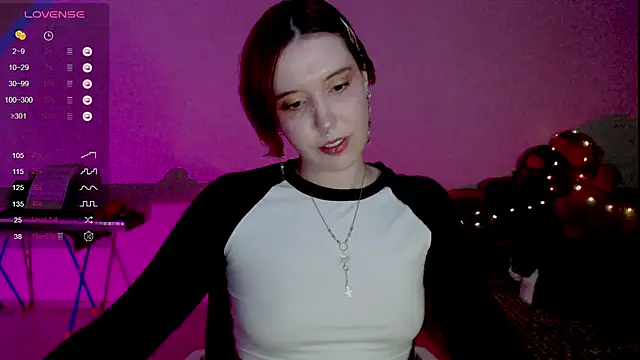 Ruby Flame online show from October 14, 2025, 5:36 pm