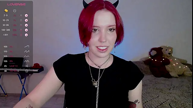 Ruby Flame online show from October 25, 2025, 8:25 pm