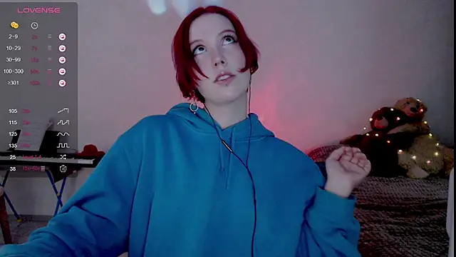 Ruby Flame online show from October 30, 2025, 5:53 am