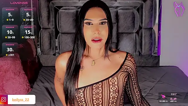 Keilyss  online show from September 26, 2025, 3:21 am