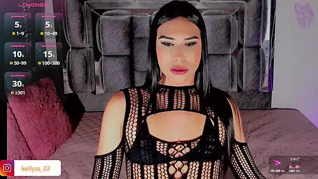 Keilyss  online show from October 14, 2025, 6:03 am