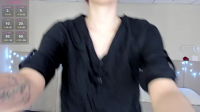 Infinity Ti online show from February 21, 2026, 1:50 am