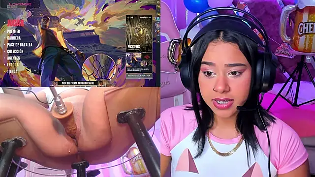 Snapshot of Gina_Kurt chatting on September 29, 2025, 2:27 am Gina Kurt online show from September 29, 2025, 2:27 am