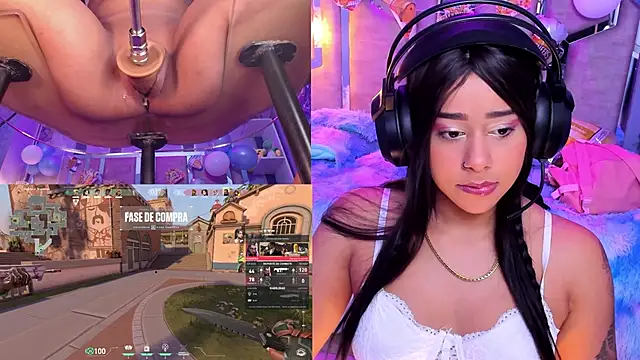 Snapshot of Gina_Kurt chatting on October 3, 2025, 2:41 am Gina Kurt online show from October 3, 2025, 2:41 am